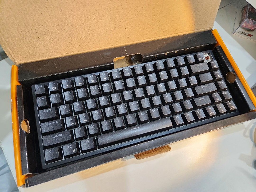 RK84 Tri-mode Wireless Mechanical Keyboard - Brown Switch, Computers ...