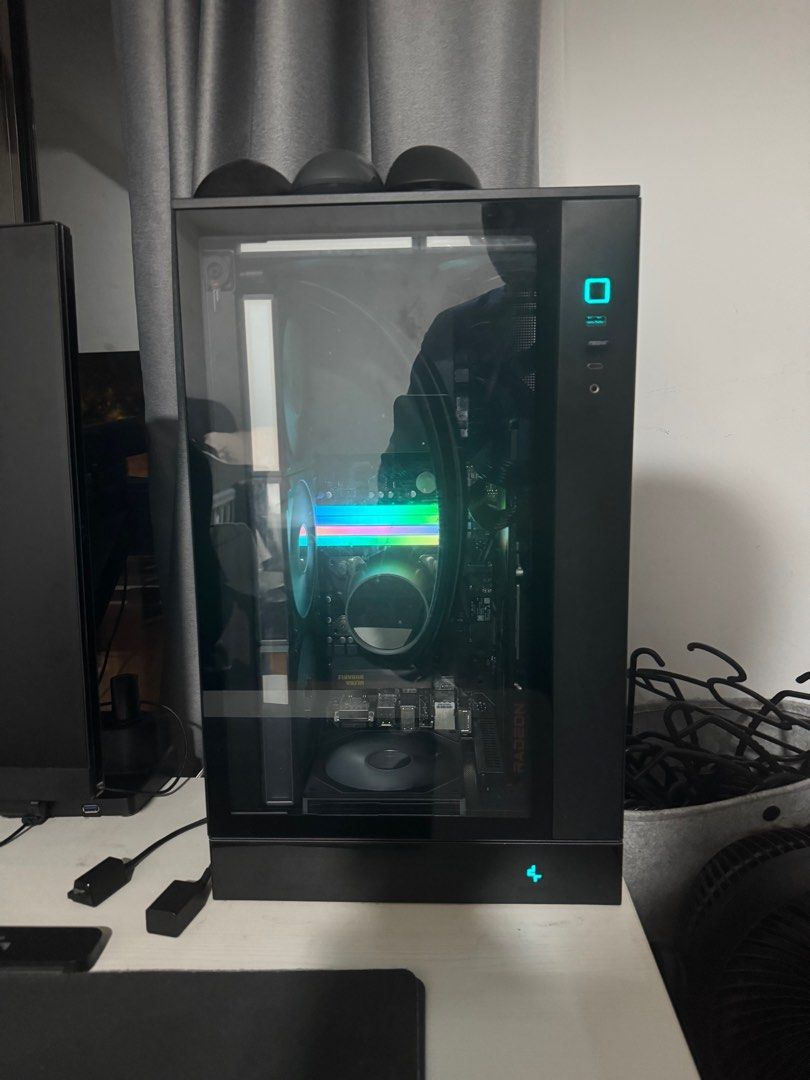 RYZEN 5 5600x RX 7800XT65561097615490110