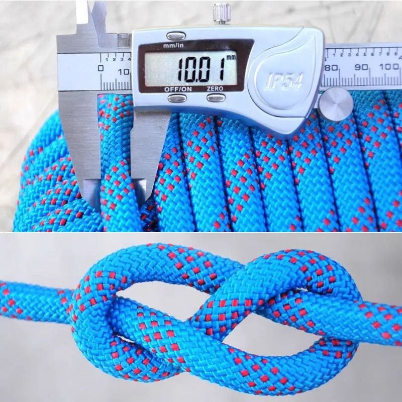 Safety Escape Rock Climbing Rope Rock Climbing Rope Outdoor Safety Rope ...