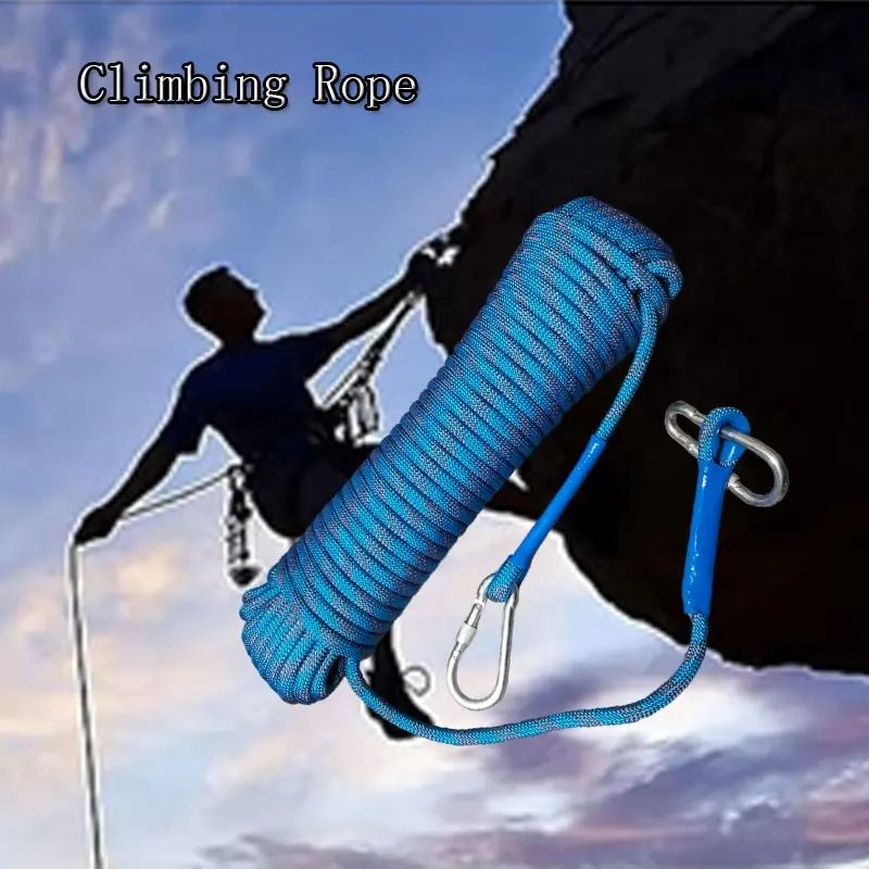 Safety Escape Rock Climbing Rope Rock Climbing Rope Outdoor Safety Rope ...