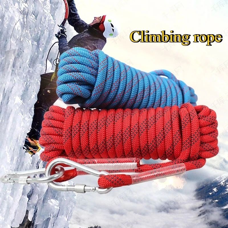 Safety Escape Rock Climbing Rope Rock Climbing Rope Outdoor Safety Rope ...