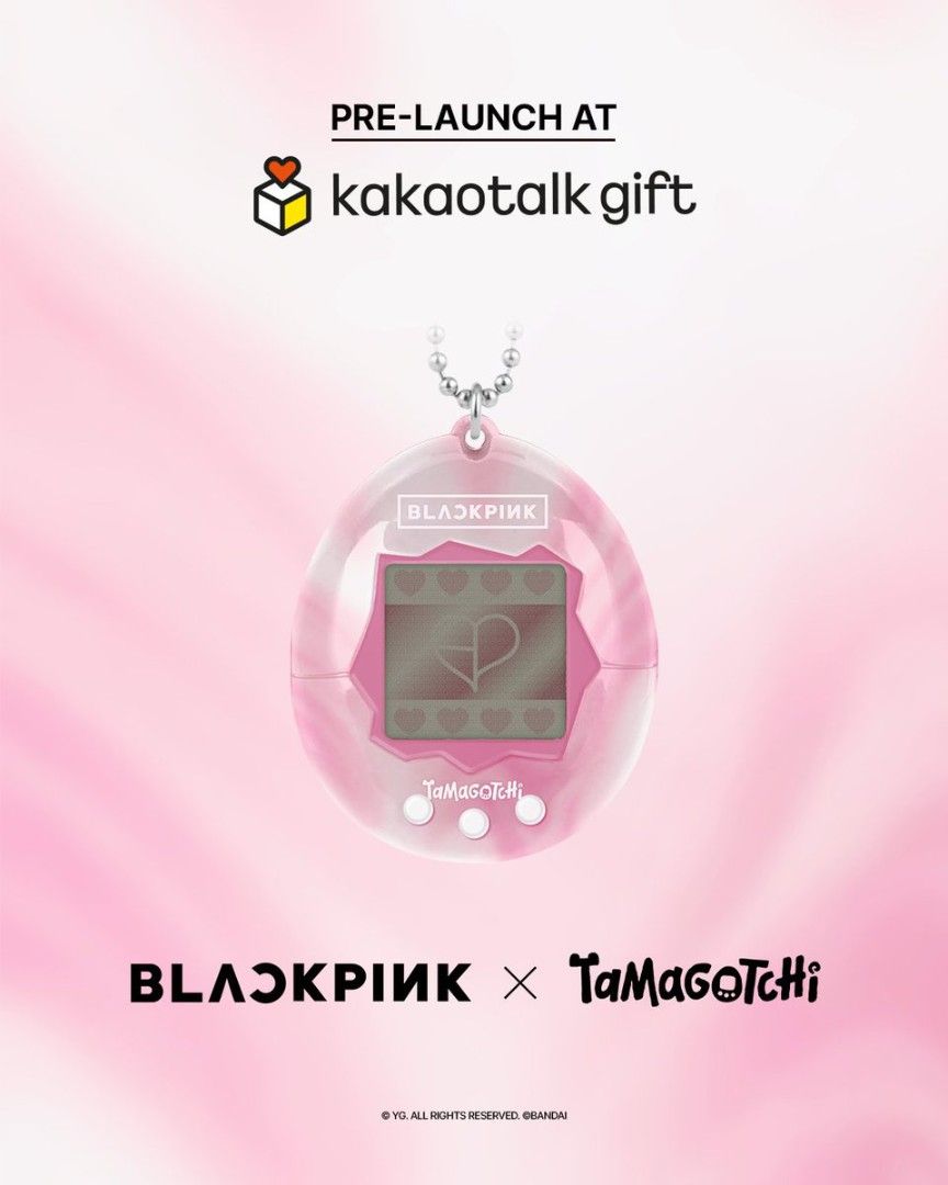SG PO] BLACKPINK x TAMAGOTCHI, Toys & Collectibles, Fan