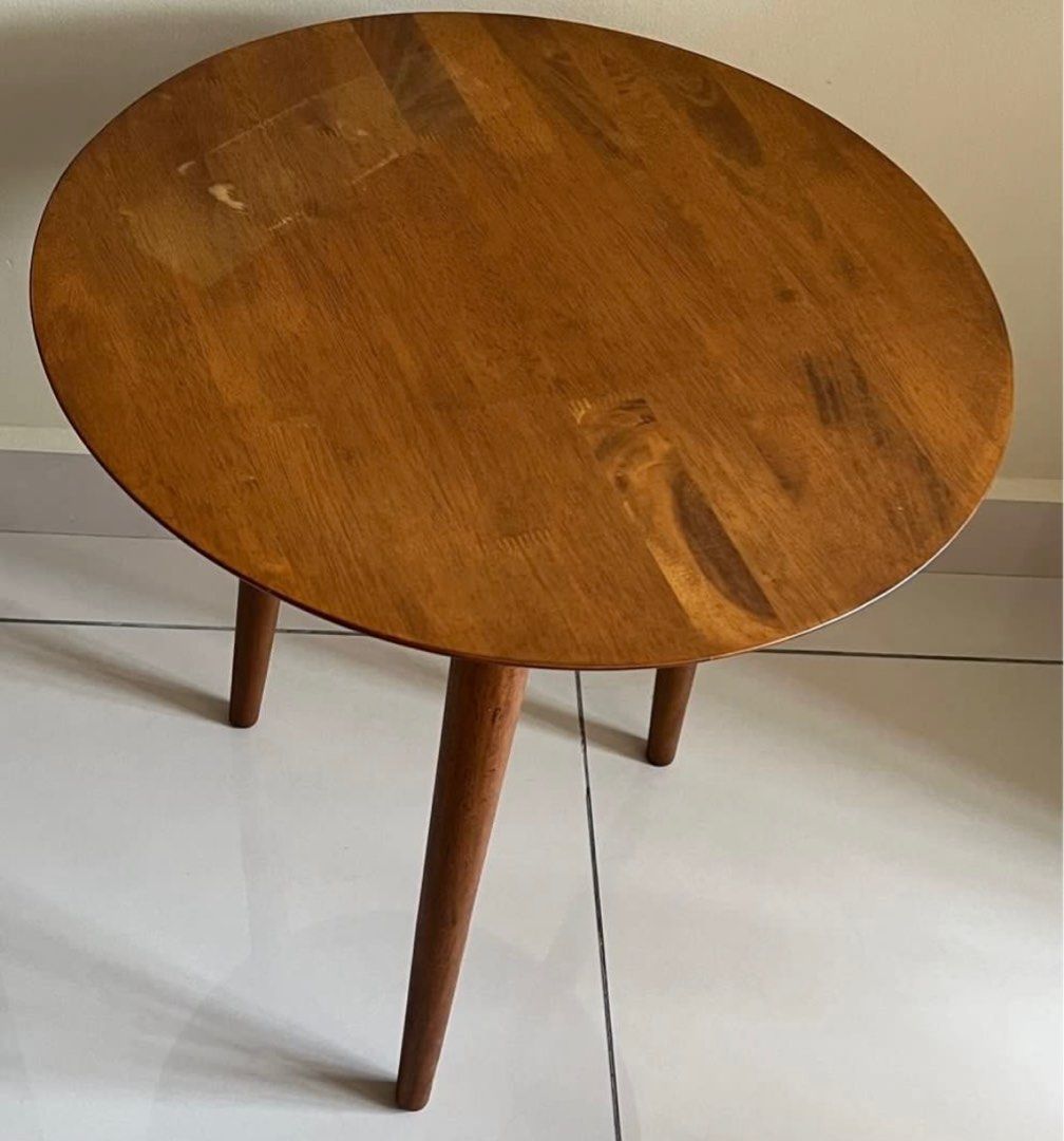 Side Table (Category: Tables & Sets) located in Kuala Lumpur. Submitted by sally011 (Listing ID 1411446545, Image 3). Description: Brand : Couch Designs Walnut Colour .