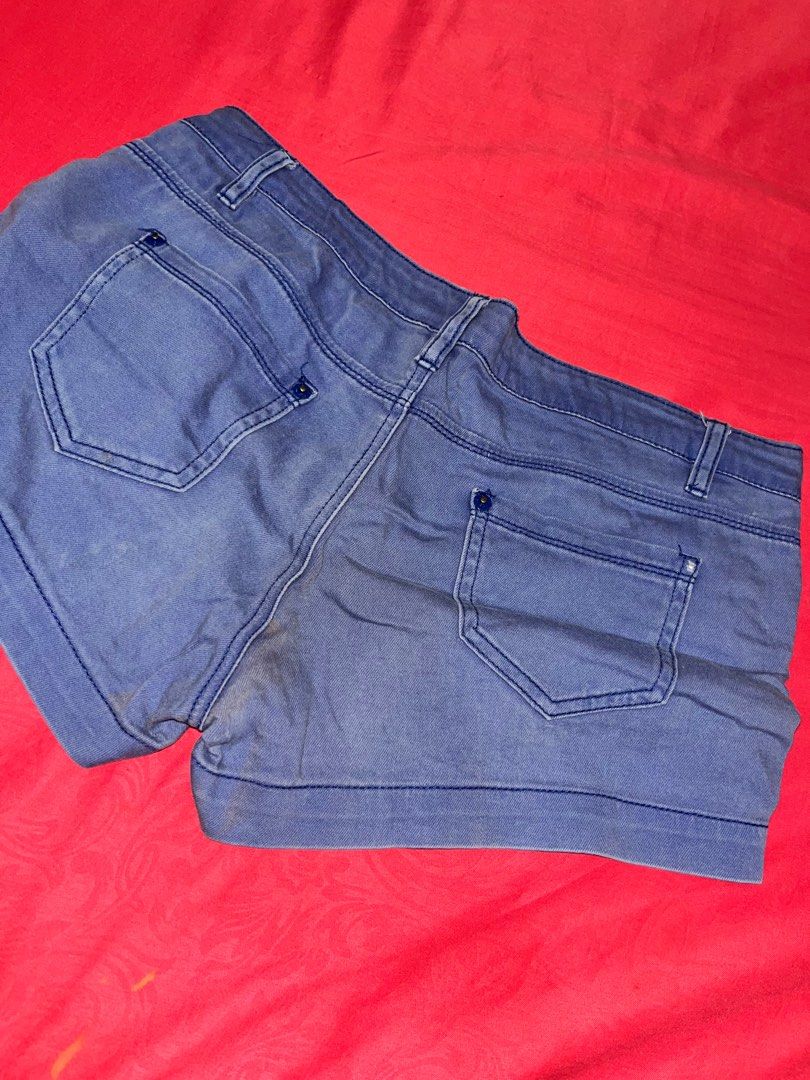 SMEN Blue Denim Shorts (Category: Shorts) located in Manila. Submitted by magsdraft (Listing ID 1411372314, Image 3). Description: .