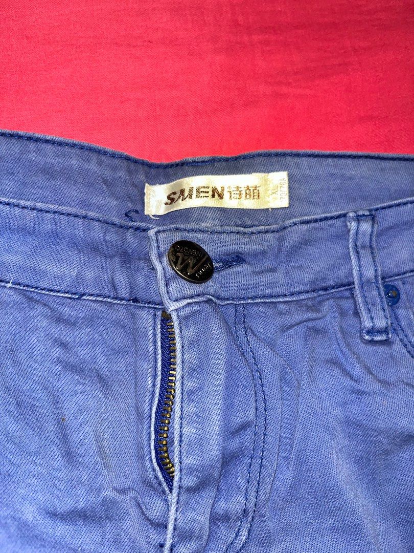 SMEN Blue Denim Shorts (Category: Shorts) located in Manila. Submitted by magsdraft (Listing ID 1411372314, Image 2). Description: .