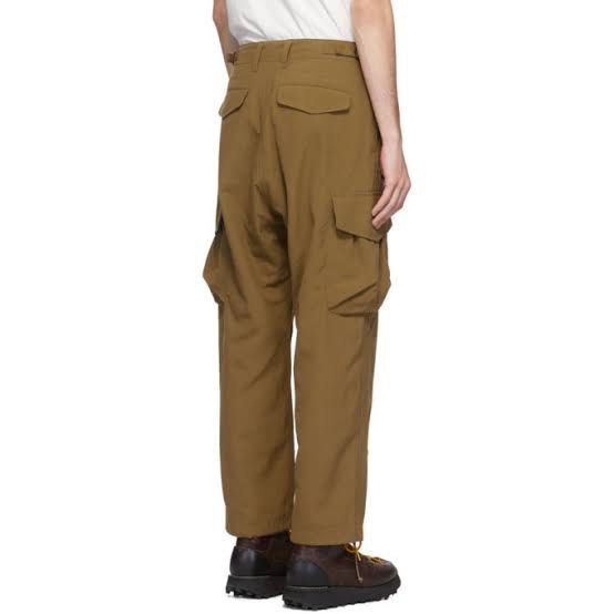 Snow Peak Tagibi Pants (Category: Joggers) located in Valenzuela. Submitted by telagram (Listing ID 1411320285, Image 1). Description: Snow peak khaki pants H - 83 W - 60.