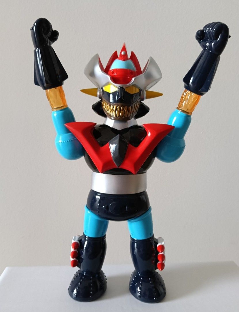 Soft Vingers Toys Wazinger Sofubi Version 2 Mazinger, Toys