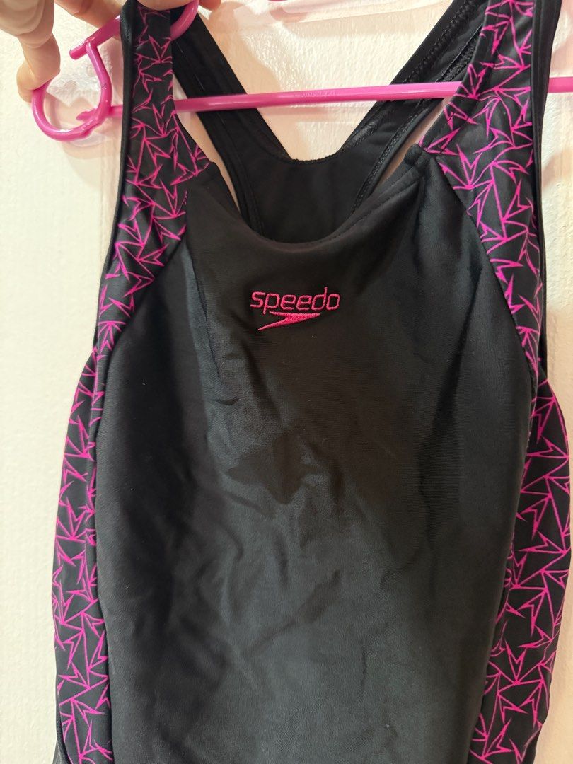 Speedo Swimsuit for kids (Category: Bikinis & Swimsuits) located in Quezon City. Submitted by declutteringcloset18 (Listing ID 1411289576, Image 2). Description: Used 2x.