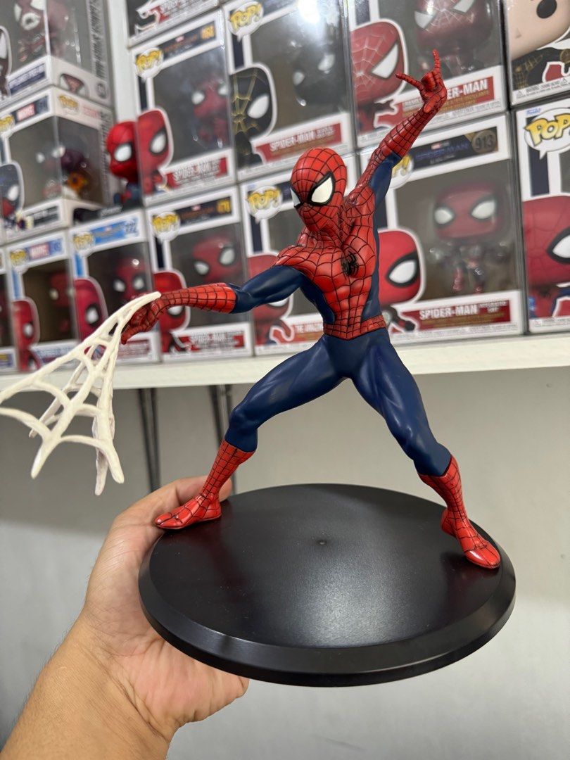 Spiderman Sega Action Figure (Category: Figurines & Statues) located in Pasig City. Submitted by akosiwoi (Listing ID 1411302905, Image 1). Description: No Box Location : Pasig City.