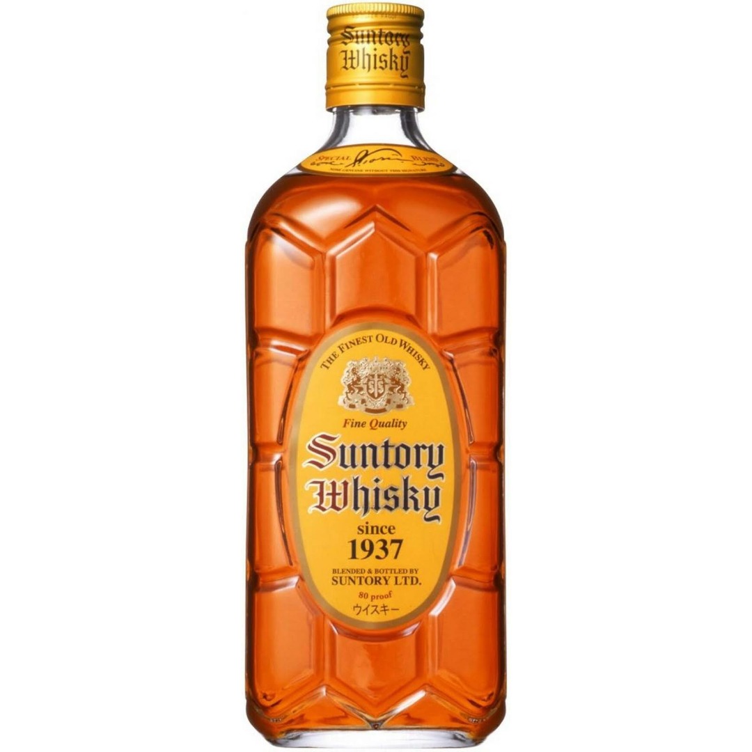 suntory-whisky-kakubin-food-drinks-alcoholic-beverages-on-carousell