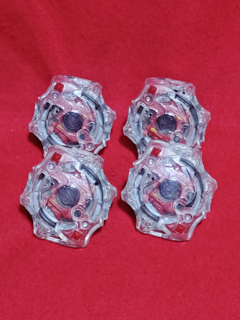 Takaratomy Beyblade Burst B-02 Spriggan (Category: Action & Battle Toys) located in Rodriguez. Submitted by 4asurplusshop (Listing ID 1411439411, Image 1). Description: Takaratomy Beyblade Burst B-02 Spriggan Spread Fusion 330 each.