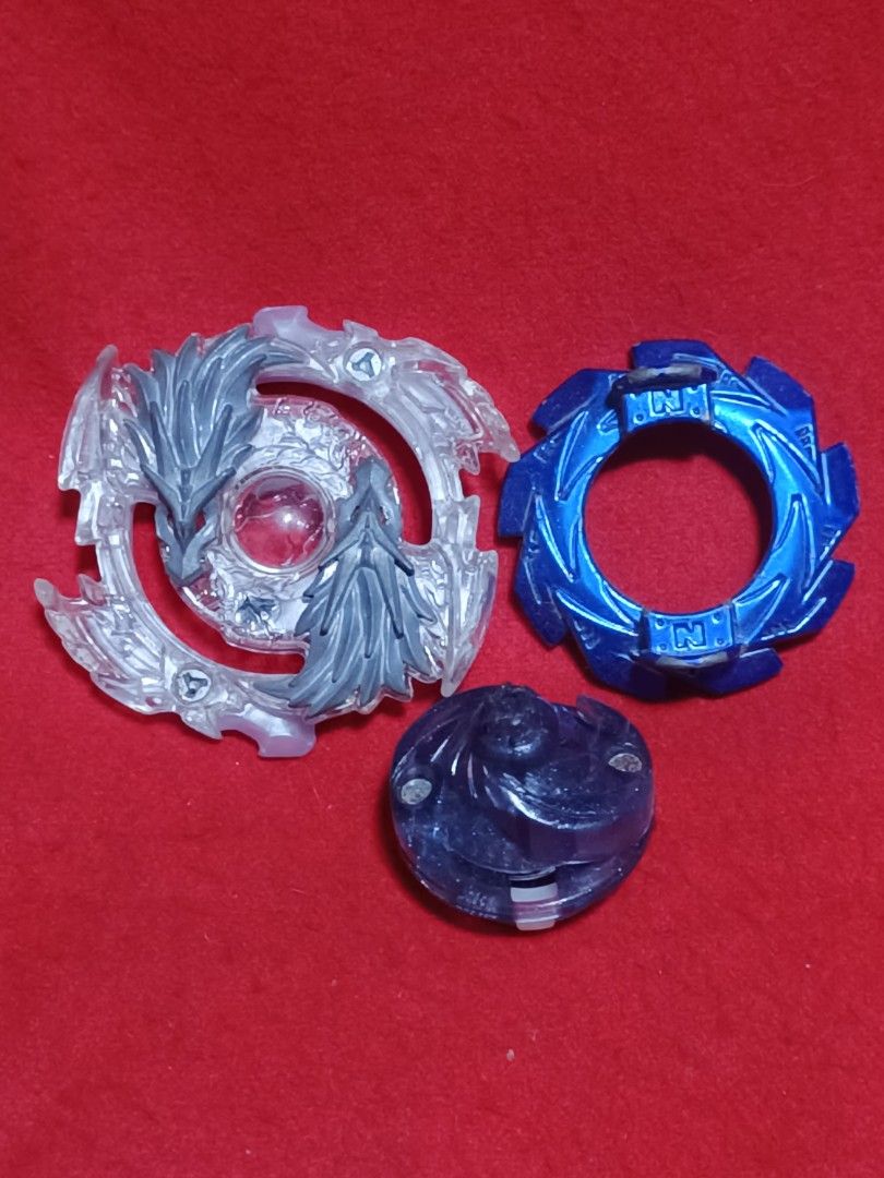 Takaratomy Beyblade Burst B-66 Lost Longinus (Category: Action & Battle Toys) located in Rodriguez. Submitted by 4asurplusshop (Listing ID 1411436106, Image 2). Description: Takaratomy Beyblade Burst B-66 Lost Longinus Nine Spiral 240 each.