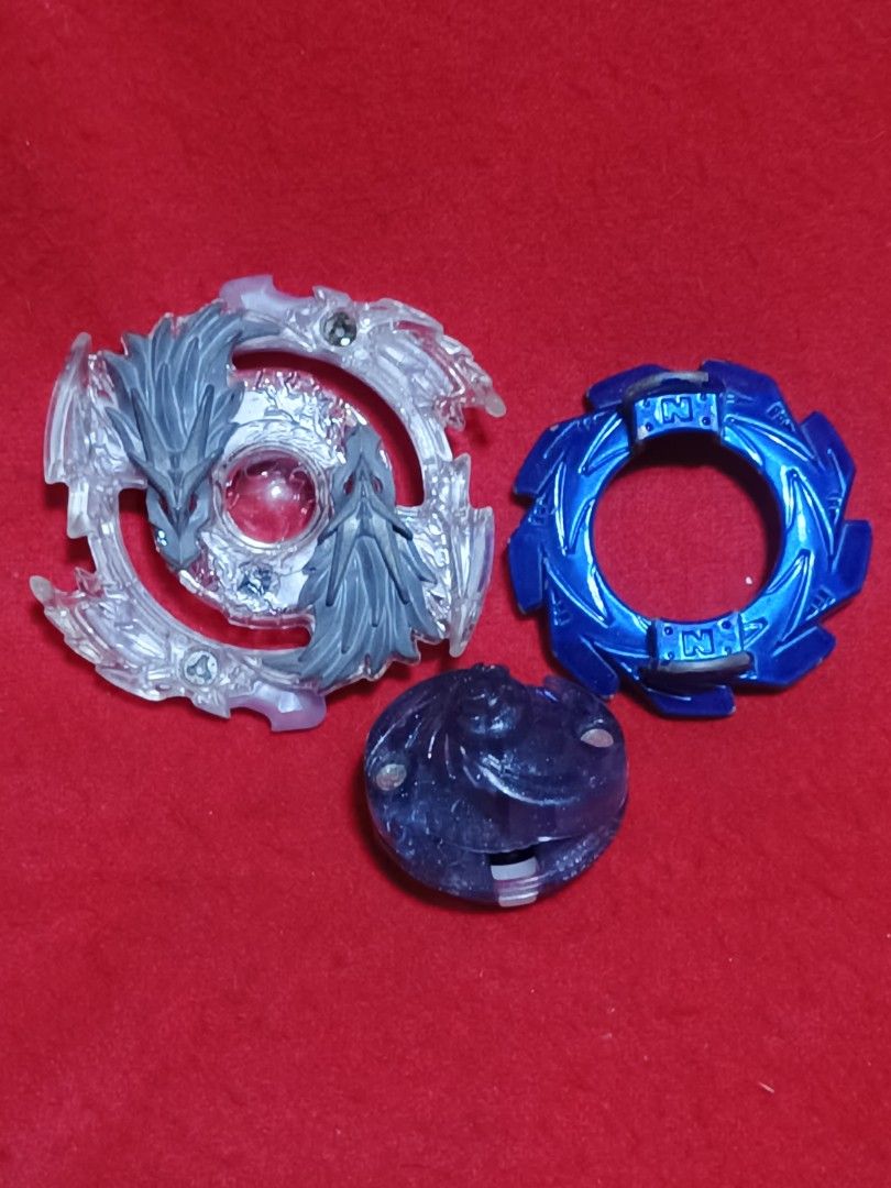 Takaratomy Beyblade Burst B-66 Lost Longinus (Category: Action & Battle Toys) located in Rodriguez. Submitted by 4asurplusshop (Listing ID 1411436106, Image 3). Description: Takaratomy Beyblade Burst B-66 Lost Longinus Nine Spiral 240 each.
