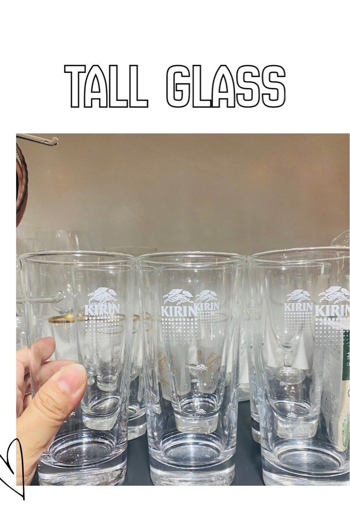 Tall glass kirin 6pcs (Category: Other Kitchenware & Tableware) located in Santo Tomas. Submitted by yengcarawa67764 (Listing ID 1411389745, Image 1). Description: .