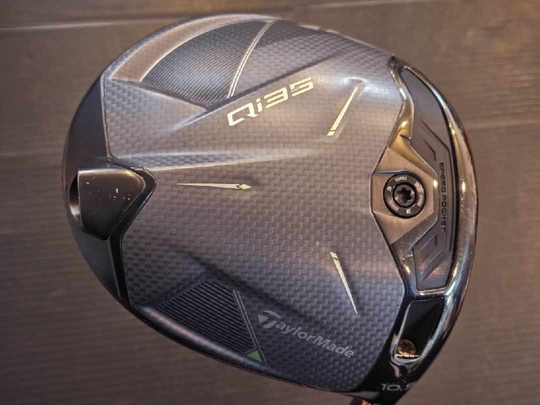TaylorMade Qi35 Driver 10.5°/Diamana Silver TM55/S, Sports