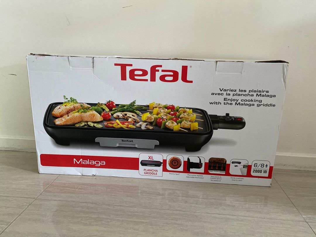 Tefal Malaga XL Plancha Griddle, TV & Home Appliances, Kitchen ...