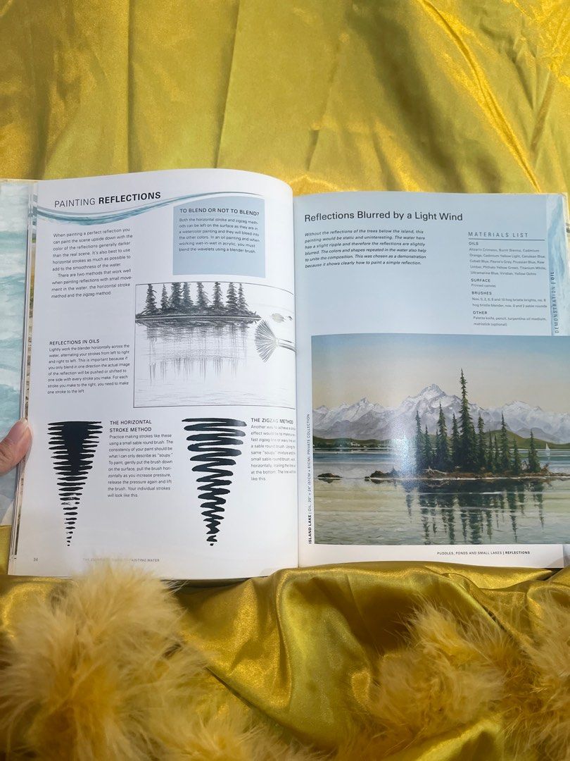 The Complete Guide to Painting Water (Category: Art & Prints) located in Manila. Submitted by clearedandcherished (Listing ID 1411379099, Image 2). Description: NOTE - Amount + Sf - Buyer will shoulder the sf -Can do SDD MOP: Gcash/ “buy for me” option in lalamove MOD: Lalamove/grabexpress LOC: Retiro, QC/ Malabon.