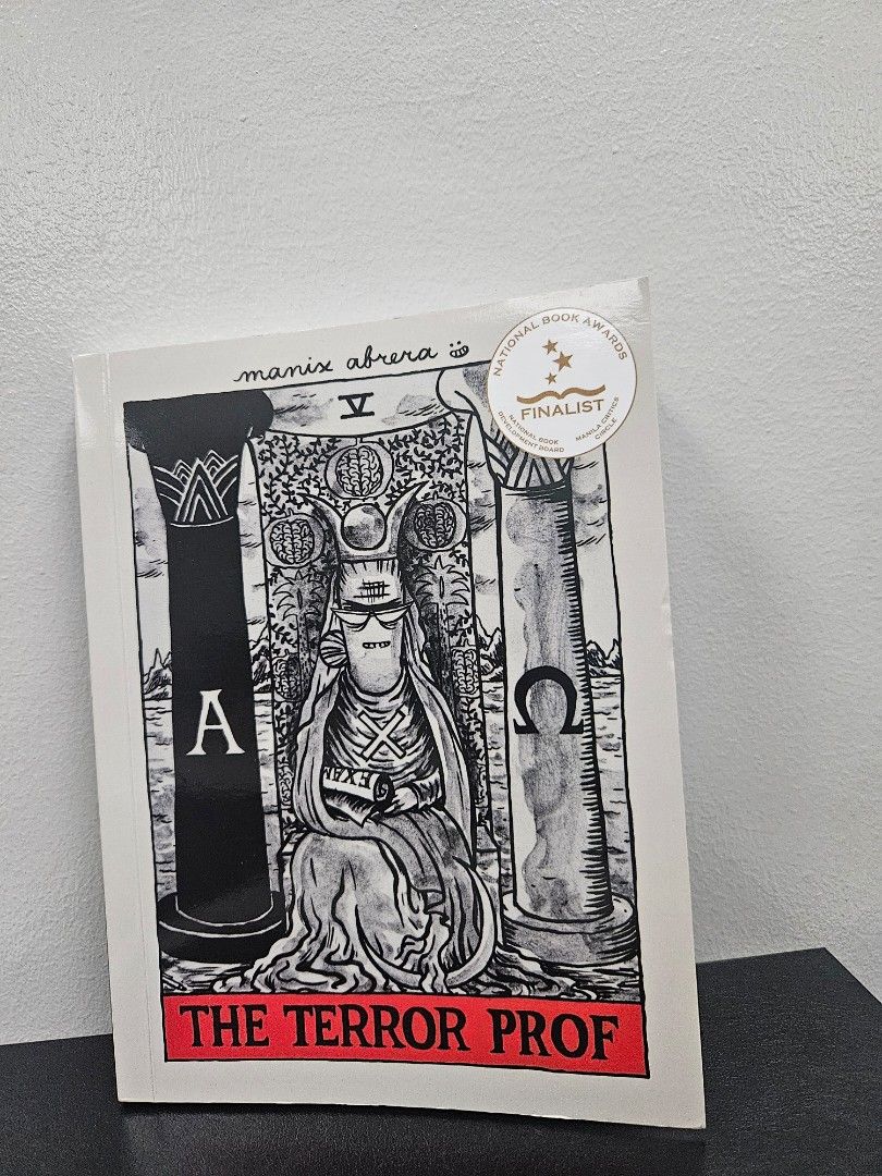 The Terror Prof by Manix Abrera (Category: Comics & Manga) located in Pasig City. Submitted by missbazaarista (Listing ID 1411364224, Image 1). Description: 🌸 Onhand, comic book by Manix Abrera 🌸 MOP: BPI/Gcash Order details: ✅️ Indicate preferred shipping (Gogo Express, J&T, Grab or Lalamove Pick-up ✅️ Pick-up details will be sent upon confirmation of payment ✅️ Shipping/Delivery fee will be shouldered by buyer.