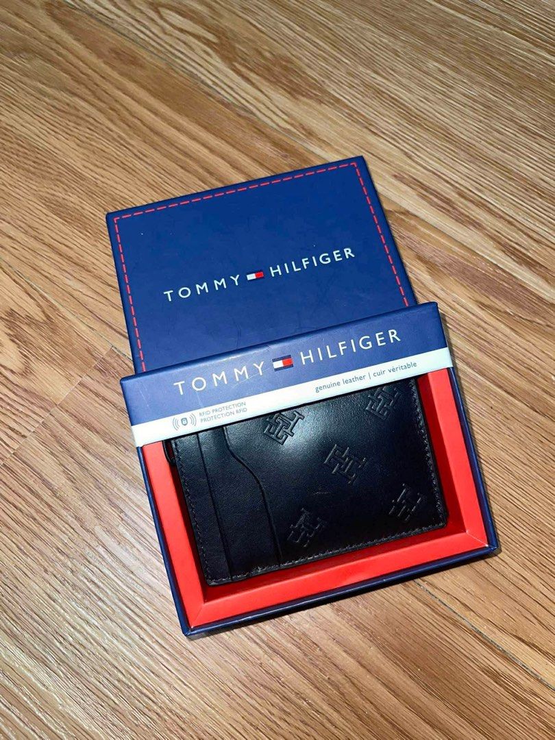 Tommy Hilfiger RFID / card holder (Category: Wallets & Card Holders) located in Quezon City. Submitted by ability024 (Listing ID 1411389816, Image 1). Description: This is brand new. Comes from US. No receipt and paper bag..