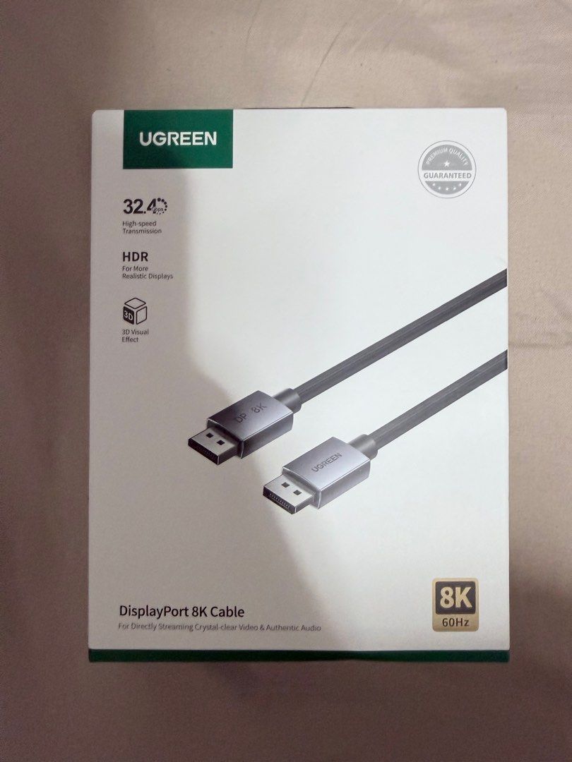 UGREEN DisplayPort 8K Cable - 3M