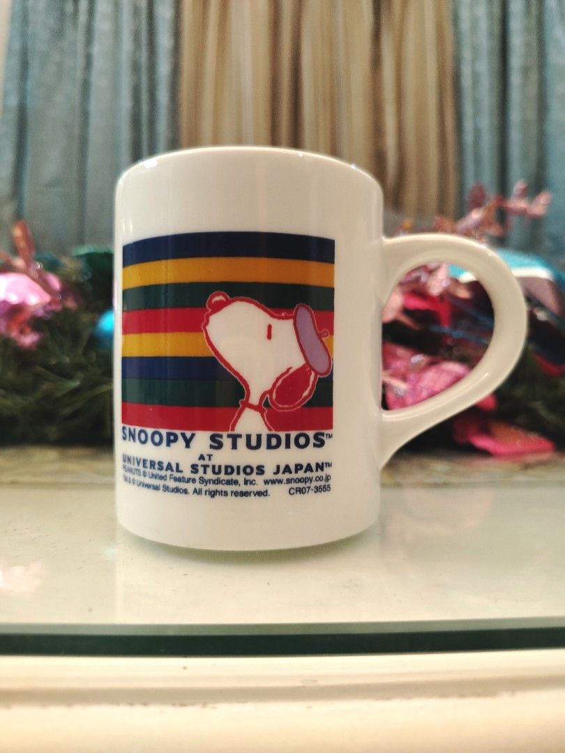 Universal Studios Japan Snoopy Studios Mug (Category: Coffee & Tea Tableware) located in San Fernando. Submitted by jpmarketplace2023 (Listing ID 1411398416, Image 2). Description: 💚 All items are authentic from Japan. 💛 MOP: GCash (❌️ GCash Protect) 🩵 MOD: LBC only (❌️ S. Checkout, COD, COP) 💙 Meet-up: Vista Mall, San Fernando, Pampanga 💜 All items are on-hand. 🧡 First to pay gets the item first. ❤️ Breakable items are packed with care and