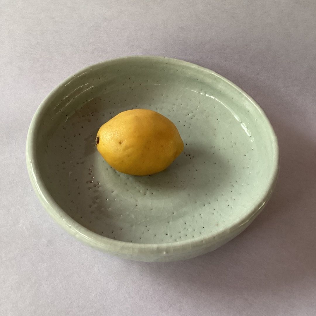 Wabi Sabi Green Celadon Fruit Bowl: signed (Category: Vases & Decorative Bowls) located in Davao. Submitted by eclectic1925 (Listing ID 1411429043, Image 1). Description: Php600 Wabi Sabi Green Celadon Fruit Bowl: signed H: 2.8 inches L: 9.5 inches Please REVIEW PHOTOS First to pay.