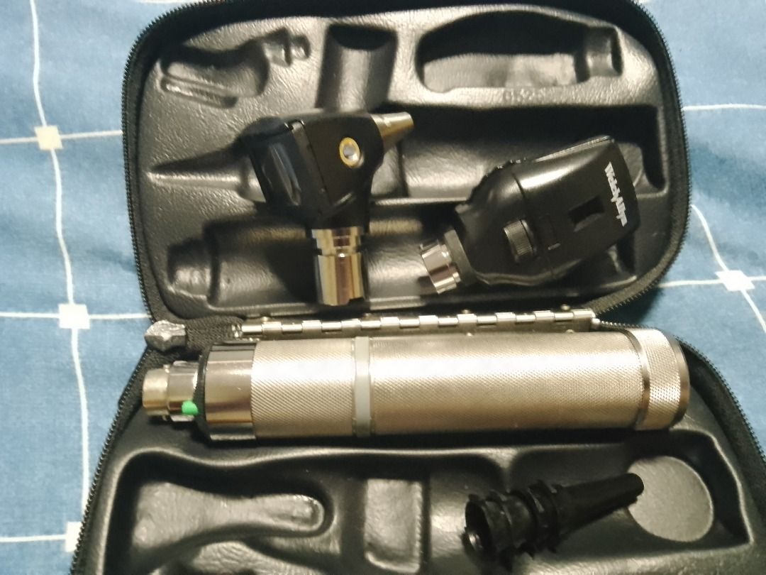 Welch Allyn Otoscope Set (Category: Medical Supplies & Tools) located in Cainta. Submitted by EBN4444 (Listing ID 1411320017, Image 3). Description: My sister purchased this for Php 32212.03 while she's at med school. ( This price is for the item only it doesn't include the shipping fee she paid when she ordered it outside of the country) RFS: She seldom use it as she is not an ENT Specialists. Will be selling this for Php 28000. Issue: We tested