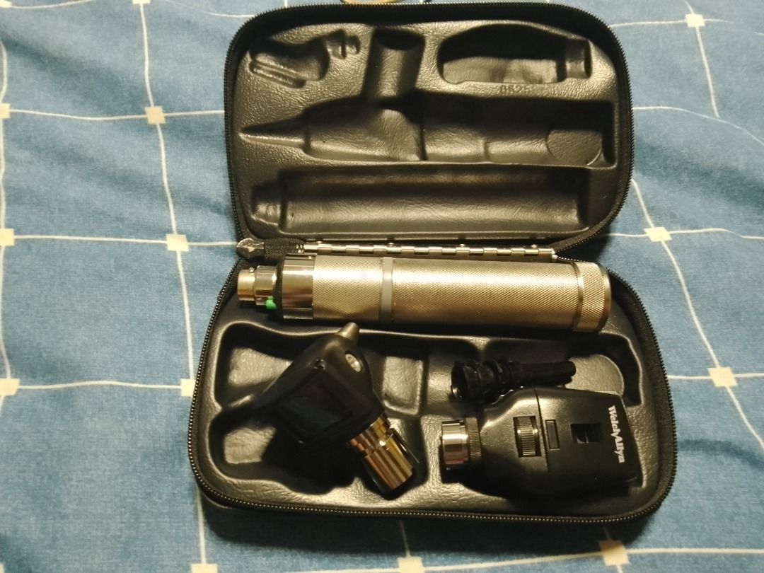 Welch Allyn Otoscope Set (Category: Medical Supplies & Tools) located in Cainta. Submitted by EBN4444 (Listing ID 1411320017, Image 2). Description: My sister purchased this for Php 32212.03 while she's at med school. ( This price is for the item only it doesn't include the shipping fee she paid when she ordered it outside of the country) RFS: She seldom use it as she is not an ENT Specialists. Will be selling this for Php 28000. Issue: We tested