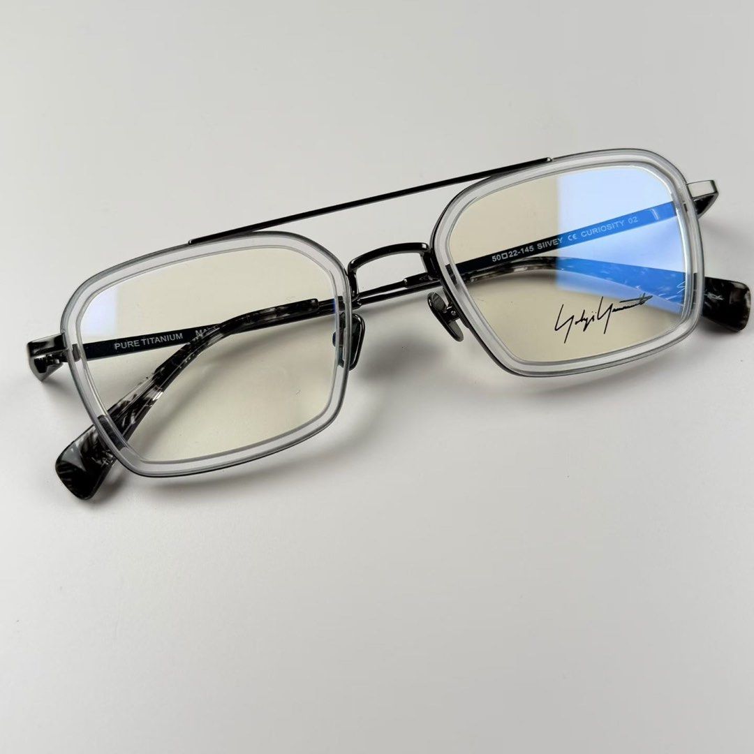 Yohji yamamoto ASO CURIOSITY eyewear glasses sunglasses (Category: Sunglasses & Eyewear) located in Singapore. Submitted by 369_optical_online (Listing ID 1411446155, Image 1). Description: 🏆9 Years Hong Kong Glasses Outlet store 📌Condition : 100% Authentic / 100% new 📌Accessories : ✔️Full package 📌Stock : 1-3 pairs，While stocks last 📦SF Shipping For free (1-2days ).