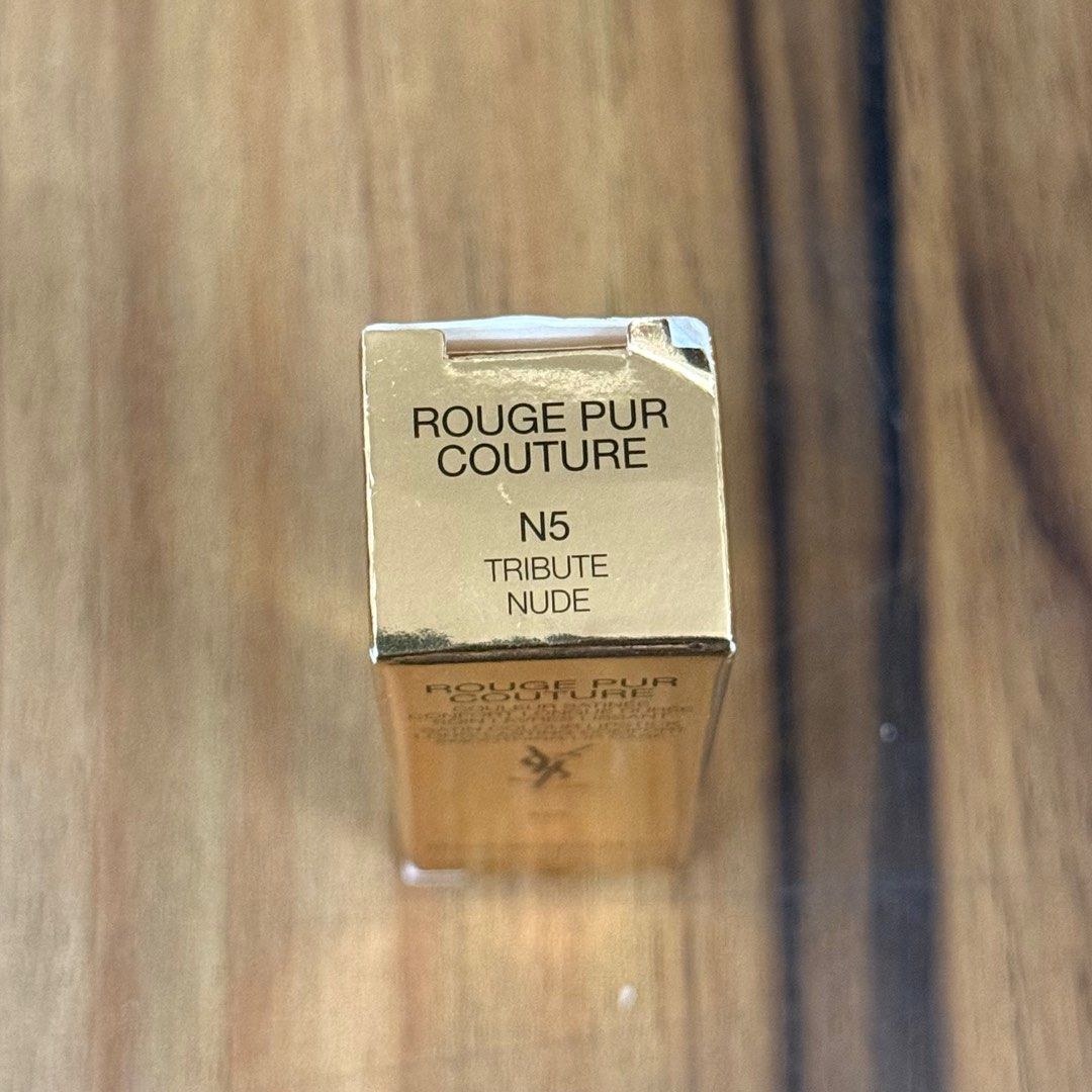 YSL Tribute Nude Lipstick (Category: Makeup) located in Quezon City. Submitted by glitznbits (Listing ID 1411290586, Image 3). Description: .