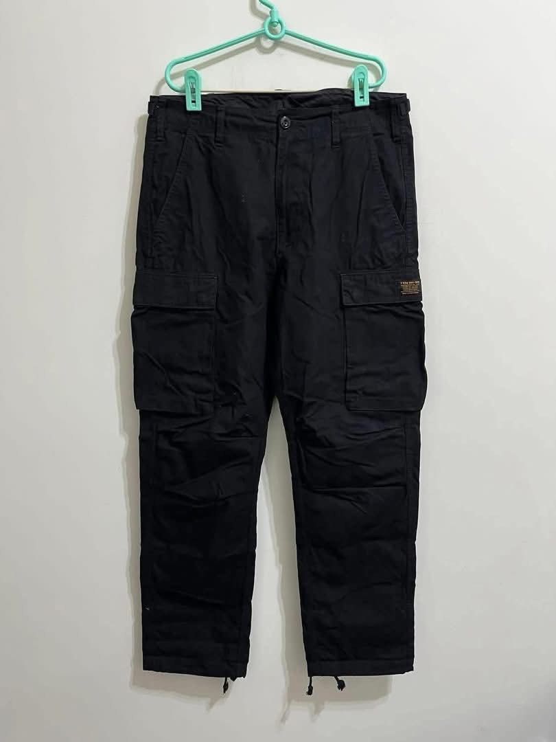 neighborhood MIL-BDU . RIP / C-PT Neighborhood : C-PT 黑色 秋冬 