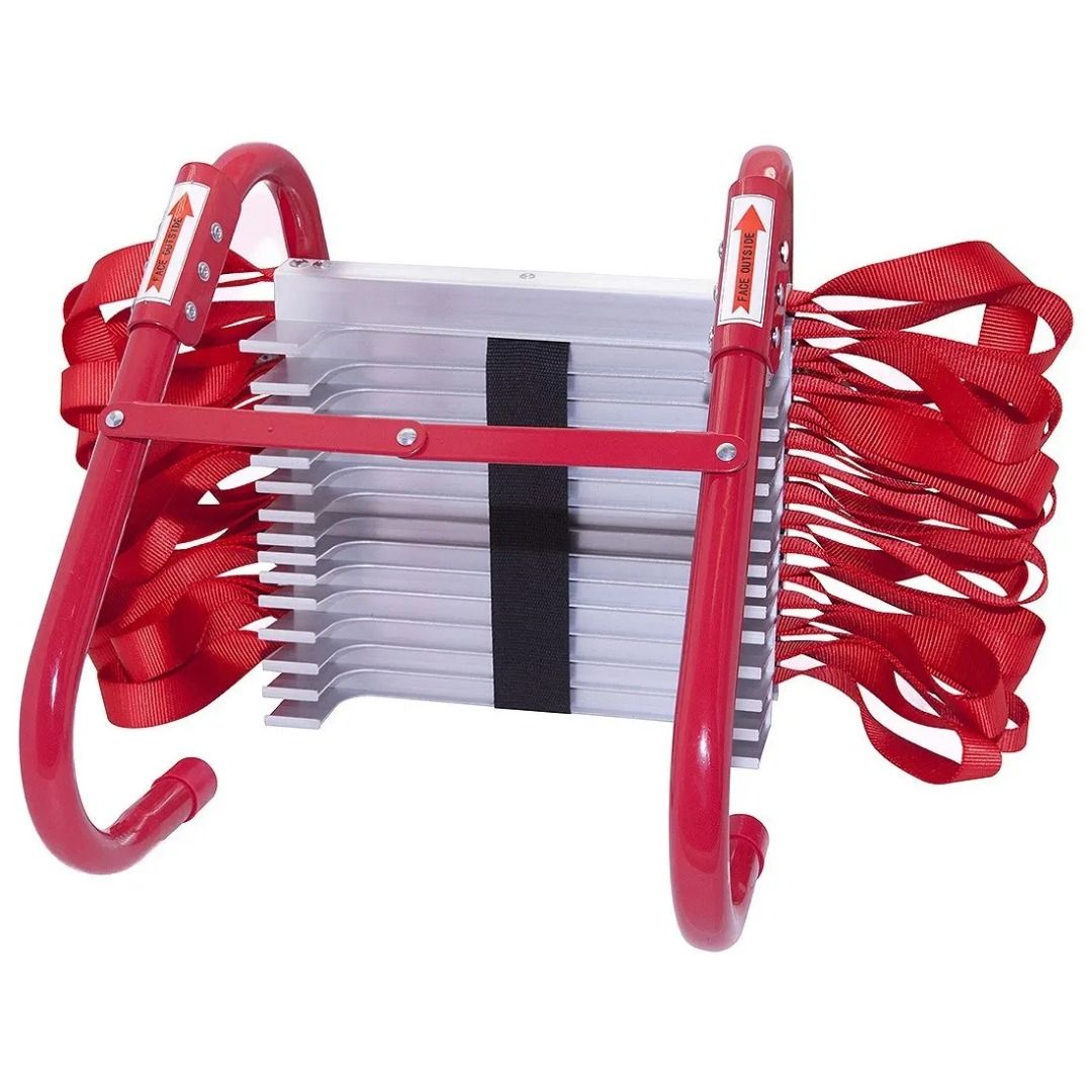 2 Storey Emergency Escape Evacuation Ladder 5.0M Long,450kgs Load Heavy ...