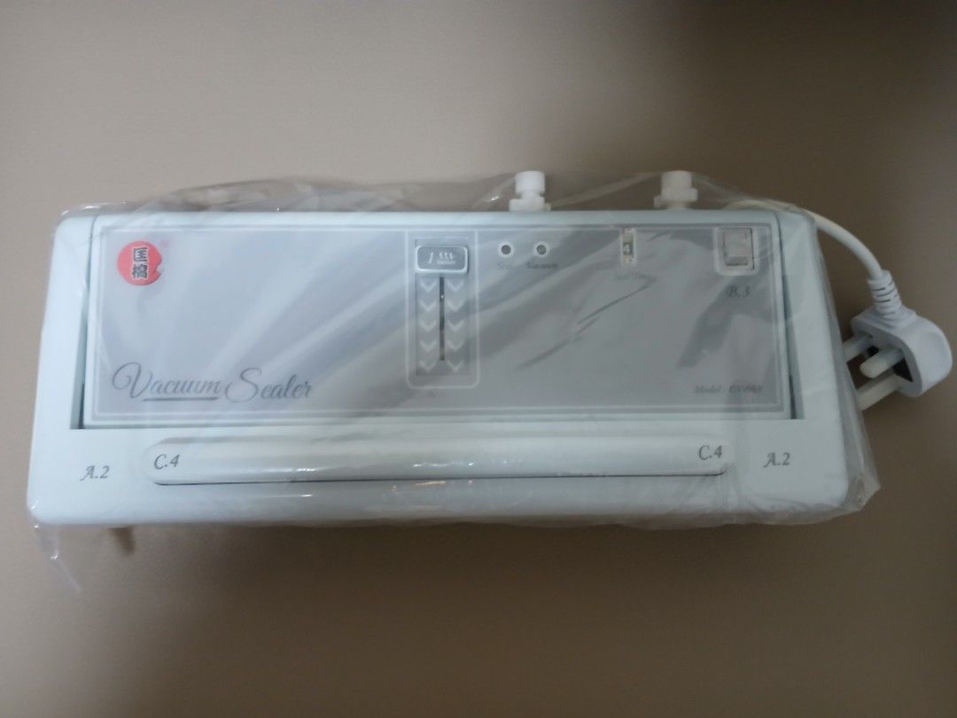 [全新] 匡橋 CONCORDE 全功能 食物 真空包裝機 CV-663 抽真空 保質 保存 存放 延長, 家庭電器, 廚房電器, 其他廚具 ...
