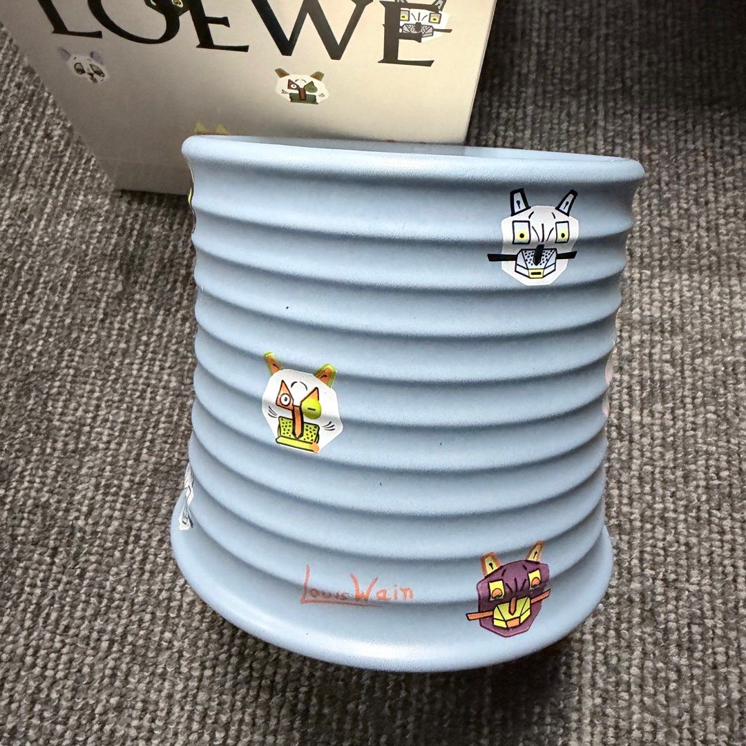 全新LOEWE x Louis Wain Medium Cypress Balls Scented Candle 特別版
