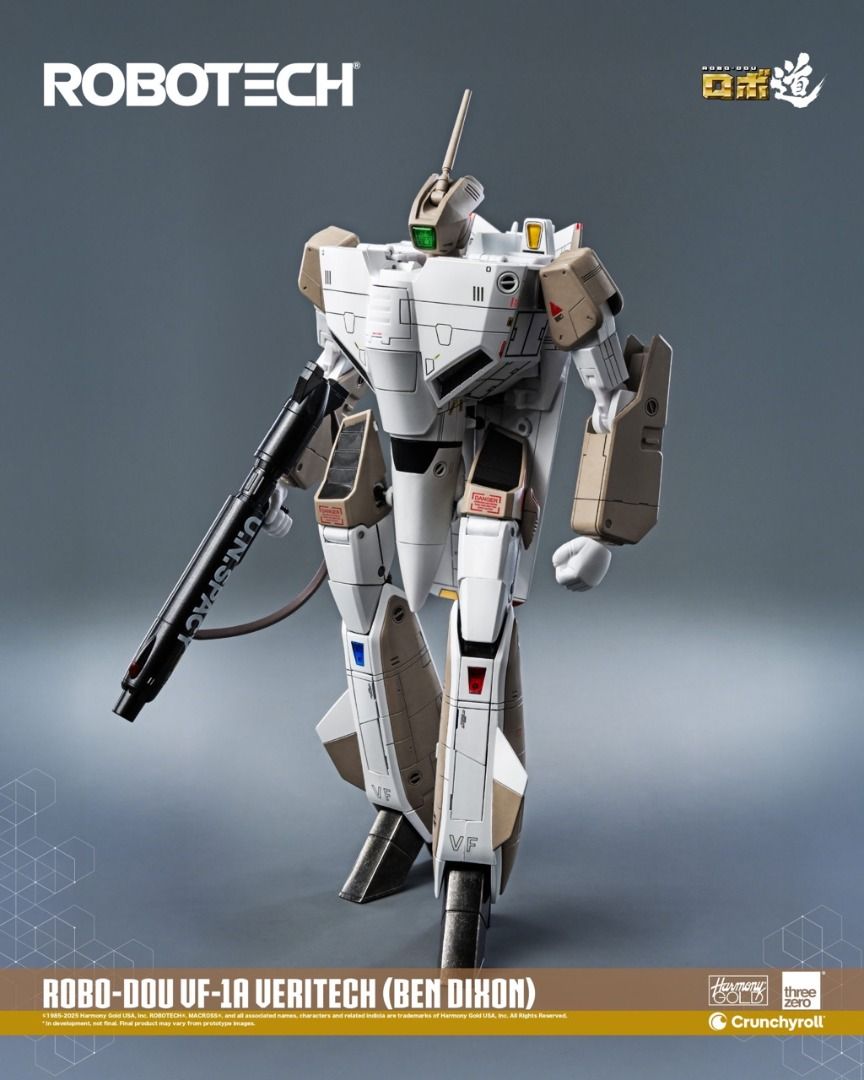 [ PRE ORDER / 預訂 ]Threezero ROBO-DOU系列 ROBOTECH VF‐1A Veritech (Ben ...