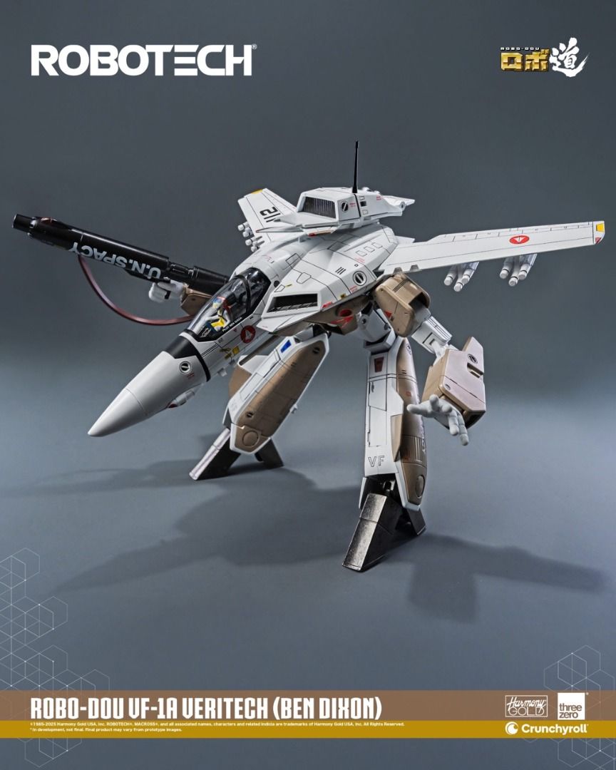 [ PRE ORDER / 預訂 ]Threezero ROBO-DOU系列 ROBOTECH VF‐1A Veritech (Ben ...
