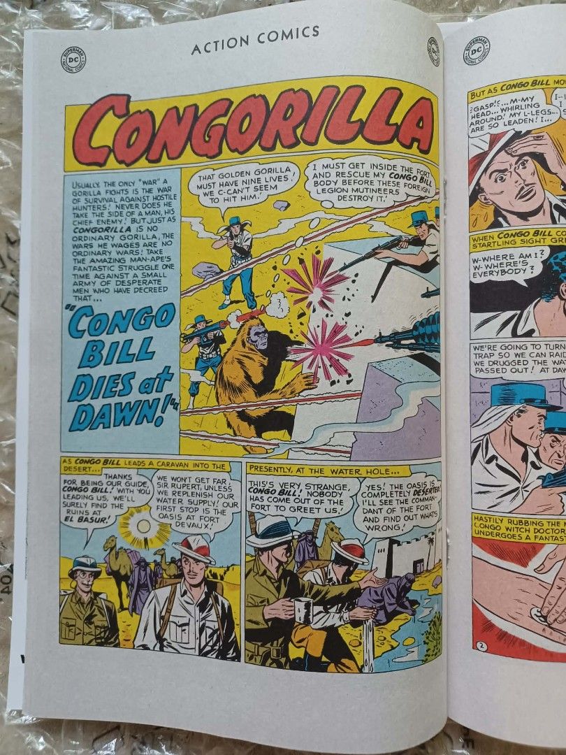 Action Comics #252 Supergirl 1st Appearance Facsimile Reprint Comic Book (Category: Comics & Manga) located in Imus. Submitted by mnxtoyhouse (Listing ID 1411595008, Image 3). Description: Action Comics #252 Supergirl 1st Appearance Facsimile/Reprint Comic Book PRICE: P600 PUBLISHER: DC Comics DATE PRINTED: Dec 2025 CONDITION: Near mint. See pics. PAYMENT: Cash/GCash/BPI MEETUP: Imus, Cavite only SHIPPING: Buyers expense LBC/Lalamove #Supergirl #