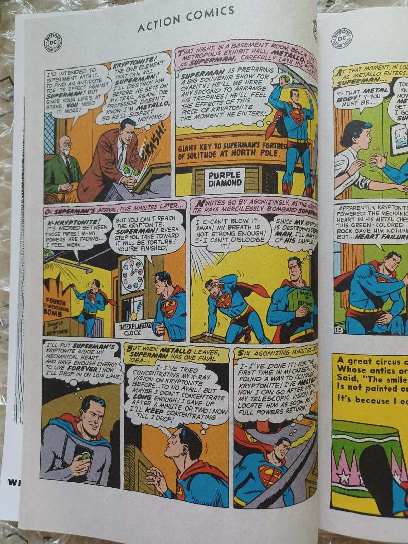 Action Comics #252 Supergirl 1st Appearance Facsimile Reprint Comic Book (Category: Comics & Manga) located in Imus. Submitted by mnxtoyhouse (Listing ID 1411595008, Image 2). Description: Action Comics #252 Supergirl 1st Appearance Facsimile/Reprint Comic Book PRICE: P600 PUBLISHER: DC Comics DATE PRINTED: Dec 2025 CONDITION: Near mint. See pics. PAYMENT: Cash/GCash/BPI MEETUP: Imus, Cavite only SHIPPING: Buyers expense LBC/Lalamove #Supergirl #