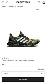 Bape ultraboost For Sale | Sneakers | Carousell Singapore