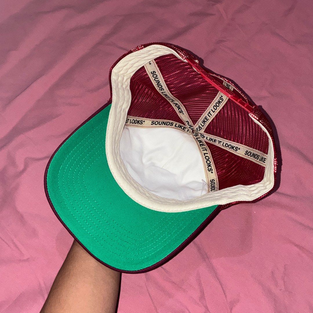 Adidem Asterisks Trucker Hat — Burgundy (Category: Caps & Hats) located in Cabuyao City. Submitted by fffrag (Listing ID 1411564204, Image 3). Description: Adidem Asterisks Trucker Hat — Burgundy Excellent Condition Snapback ₱2,500.