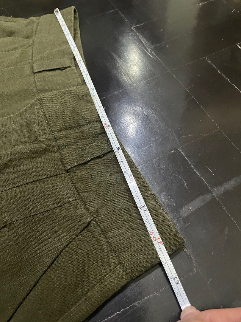 ARMY GREEN TROUSERS BANGKOK (Category: Other Bottoms) located in Pasig City. Submitted by mverg (Listing ID 1411475605, Image 3). Description: w 25” super soft lightweight fabric breezy.