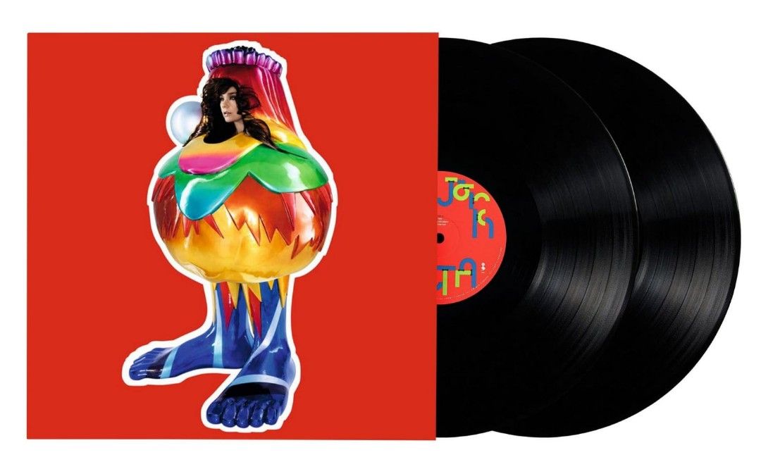 arthlp BJORK - Volta 2016 EU Press 2 x Vinyl LP Record (Brand New ...