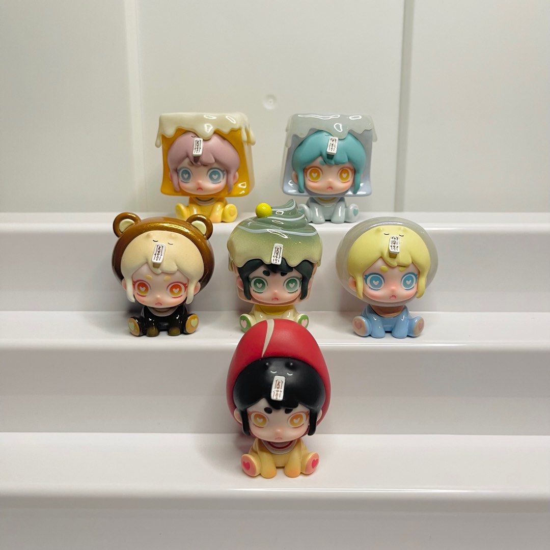 Assorted mini beans (Category: Designer & Blind Box Toys) located in Singapore. Submitted by sellyns (Listing ID 1411510458, Image 6). Description: $5 each (for one bean) Buy 5 or more for additional discounts Any questions feel free to chat Meet up only at Mayflower Mailing + $3.