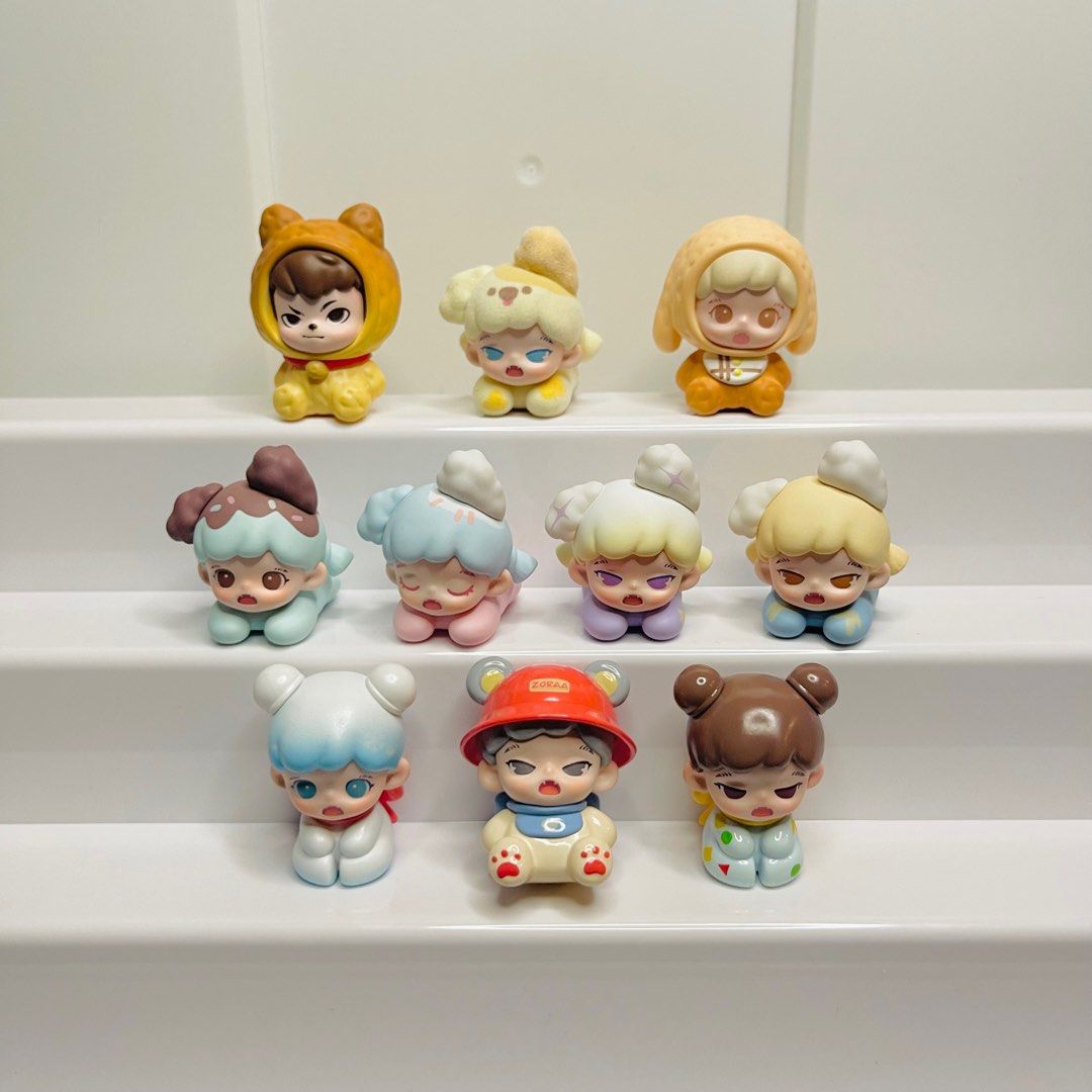Assorted mini beans (Category: Designer & Blind Box Toys) located in Singapore. Submitted by sellyns (Listing ID 1411510458, Image 5). Description: $5 each (for one bean) Buy 5 or more for additional discounts Any questions feel free to chat Meet up only at Mayflower Mailing + $3.