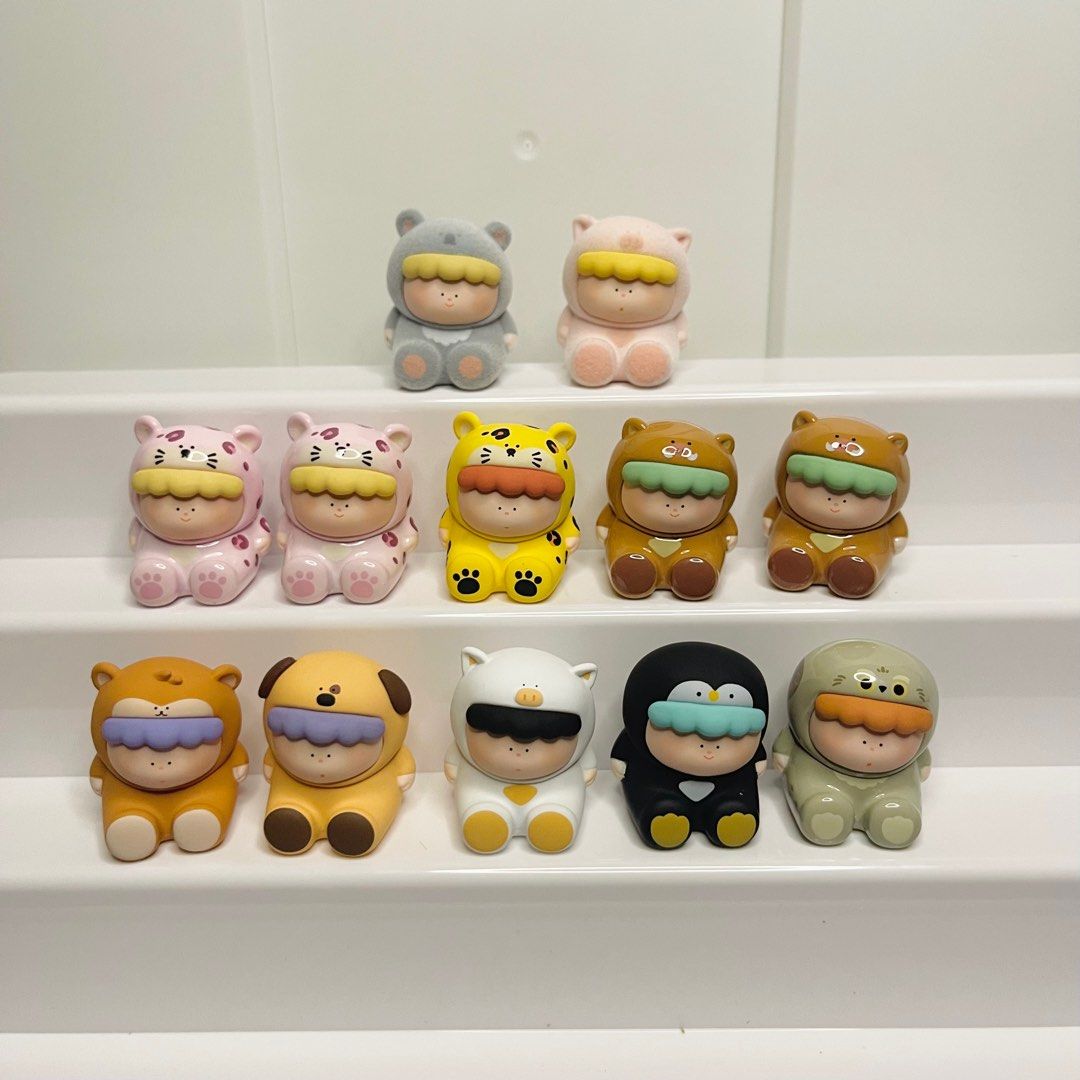 Assorted mini beans (Category: Designer & Blind Box Toys) located in Singapore. Submitted by sellyns (Listing ID 1411510458, Image 4). Description: $5 each (for one bean) Buy 5 or more for additional discounts Any questions feel free to chat Meet up only at Mayflower Mailing + $3.