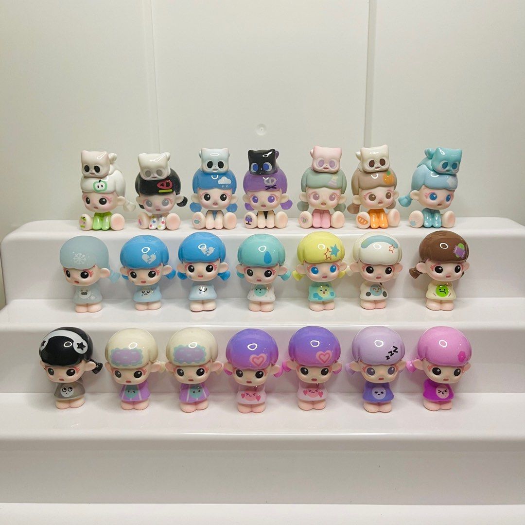 Assorted mini beans (Category: Designer & Blind Box Toys) located in Singapore. Submitted by sellyns (Listing ID 1411510458, Image 8). Description: $5 each (for one bean) Buy 5 or more for additional discounts Any questions feel free to chat Meet up only at Mayflower Mailing + $3.
