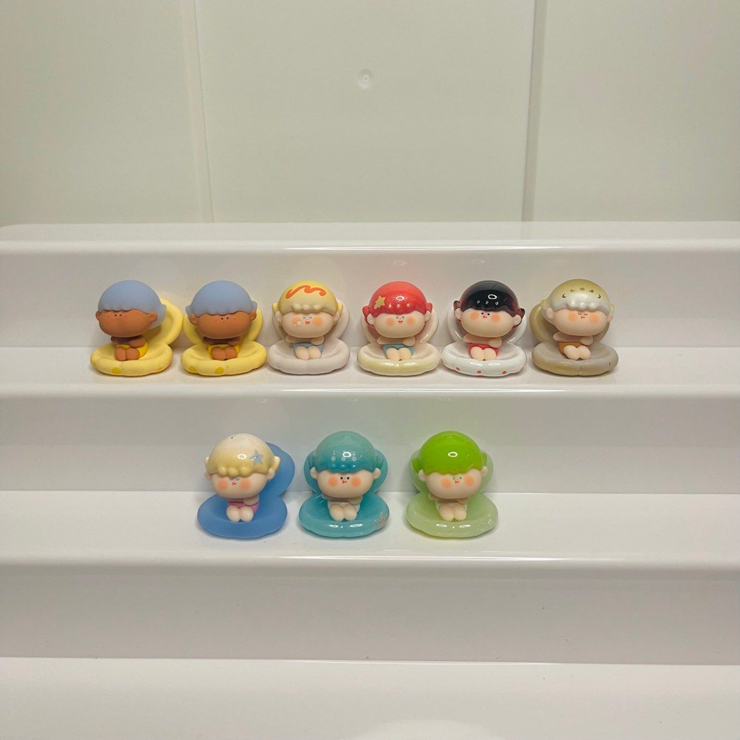 Assorted mini beans (Category: Designer & Blind Box Toys) located in Singapore. Submitted by sellyns (Listing ID 1411510458, Image 9). Description: $5 each (for one bean) Buy 5 or more for additional discounts Any questions feel free to chat Meet up only at Mayflower Mailing + $3.