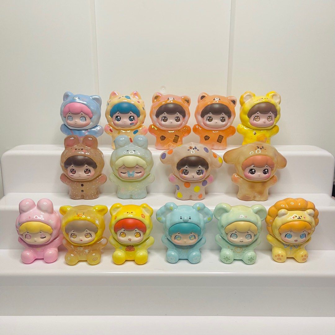 Assorted mini beans (Category: Designer & Blind Box Toys) located in Singapore. Submitted by sellyns (Listing ID 1411510458, Image 10). Description: $5 each (for one bean) Buy 5 or more for additional discounts Any questions feel free to chat Meet up only at Mayflower Mailing + $3.