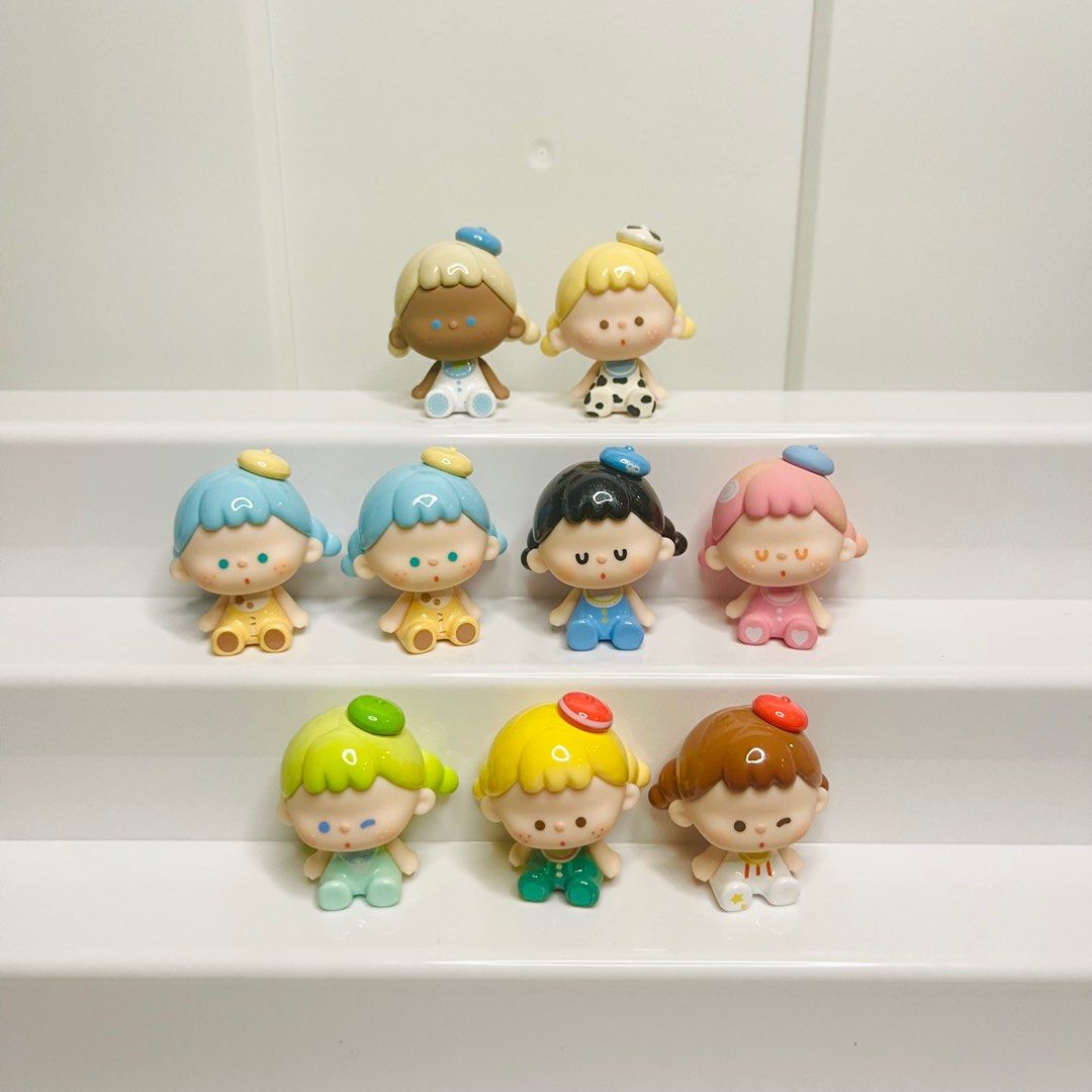 Assorted mini beans (Category: Designer & Blind Box Toys) located in Singapore. Submitted by sellyns (Listing ID 1411510458, Image 7). Description: $5 each (for one bean) Buy 5 or more for additional discounts Any questions feel free to chat Meet up only at Mayflower Mailing + $3.