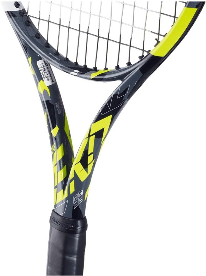 Babolat Pure Aero 98 Tennis Racket G3, Sports Equipment, Sports & Games ...